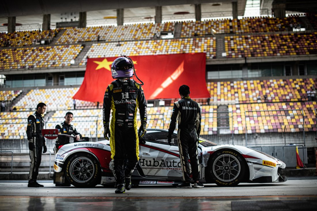 Blancpain GT World Challenge Asia 最終戦中国ラウンドは今季3回目の2位表彰台に上がるもシリーズチャンピンには